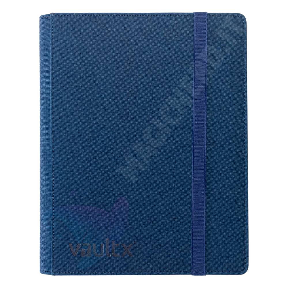 Album 9 Tasche Exo-Tec Strap Binder Royal Blue - Vault X