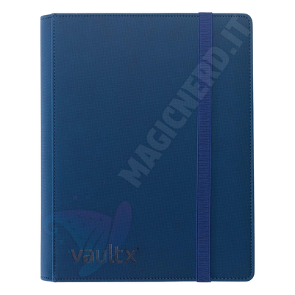 Album 9 Tasche Exo-Tec Strap Binder Royal Blue - Vault X
