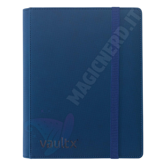 Album 9 Tasche Exo-Tec Strap Binder Royal Blue - Vault X