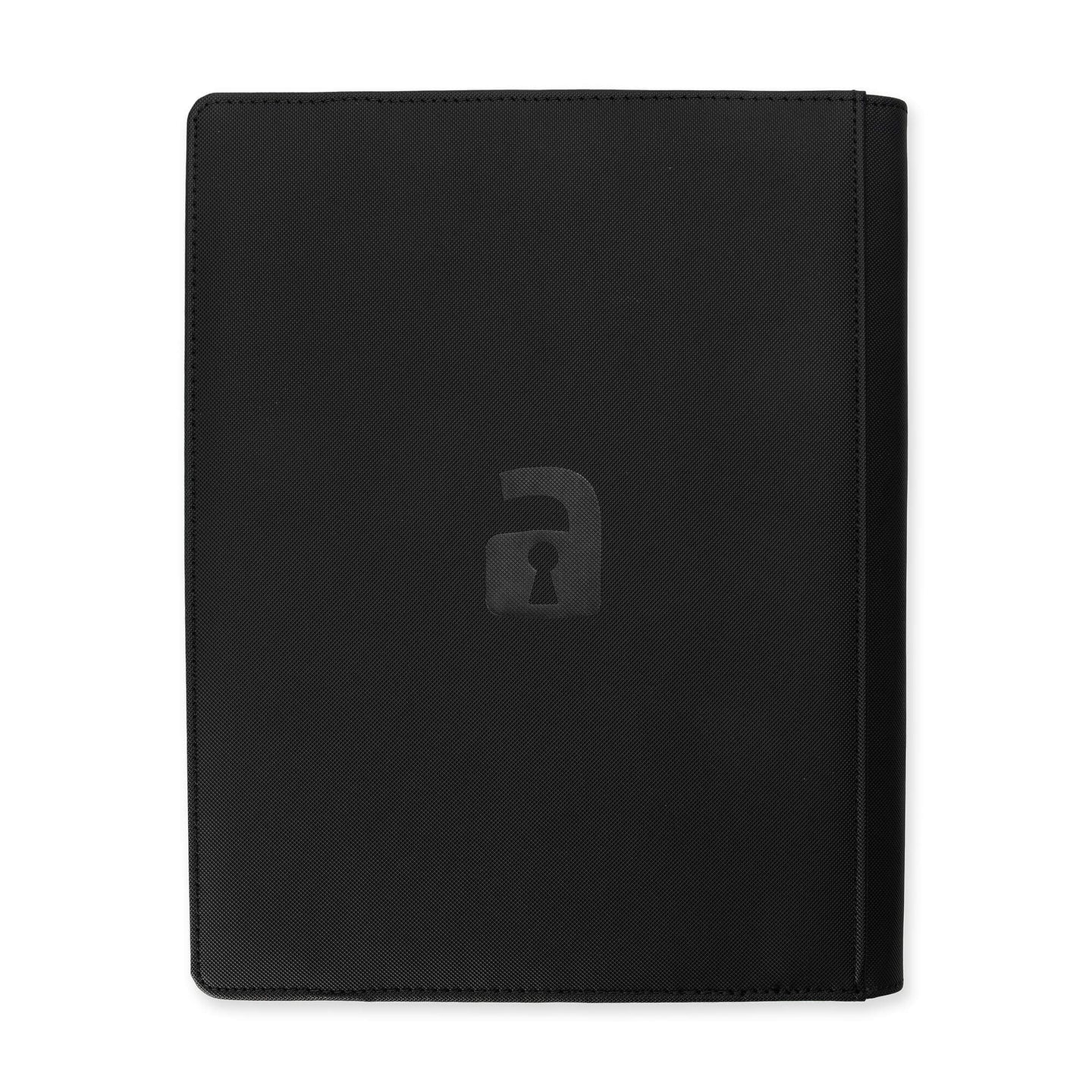 Album 9 Tasche Exo-Tec Strap Binder Signature Black - Vault X