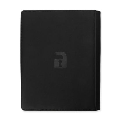 Album 9 Tasche Exo-Tec Strap Binder Signature Black - Vault X