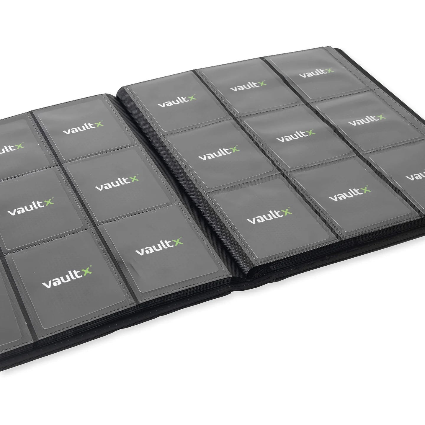 Album 9 Tasche Exo-Tec Strap Binder Signature Black - Vault X