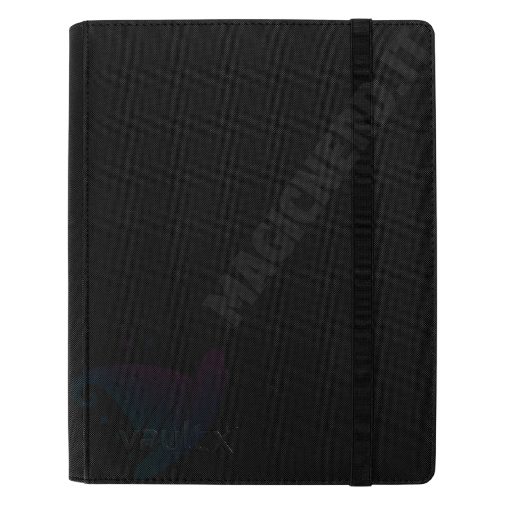 Album 9 Tasche Exo-Tec Strap Binder Signature Black - Vault X