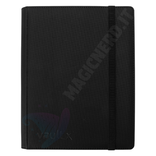 Album 9 Tasche Exo-Tec Strap Binder Signature Black - Vault X