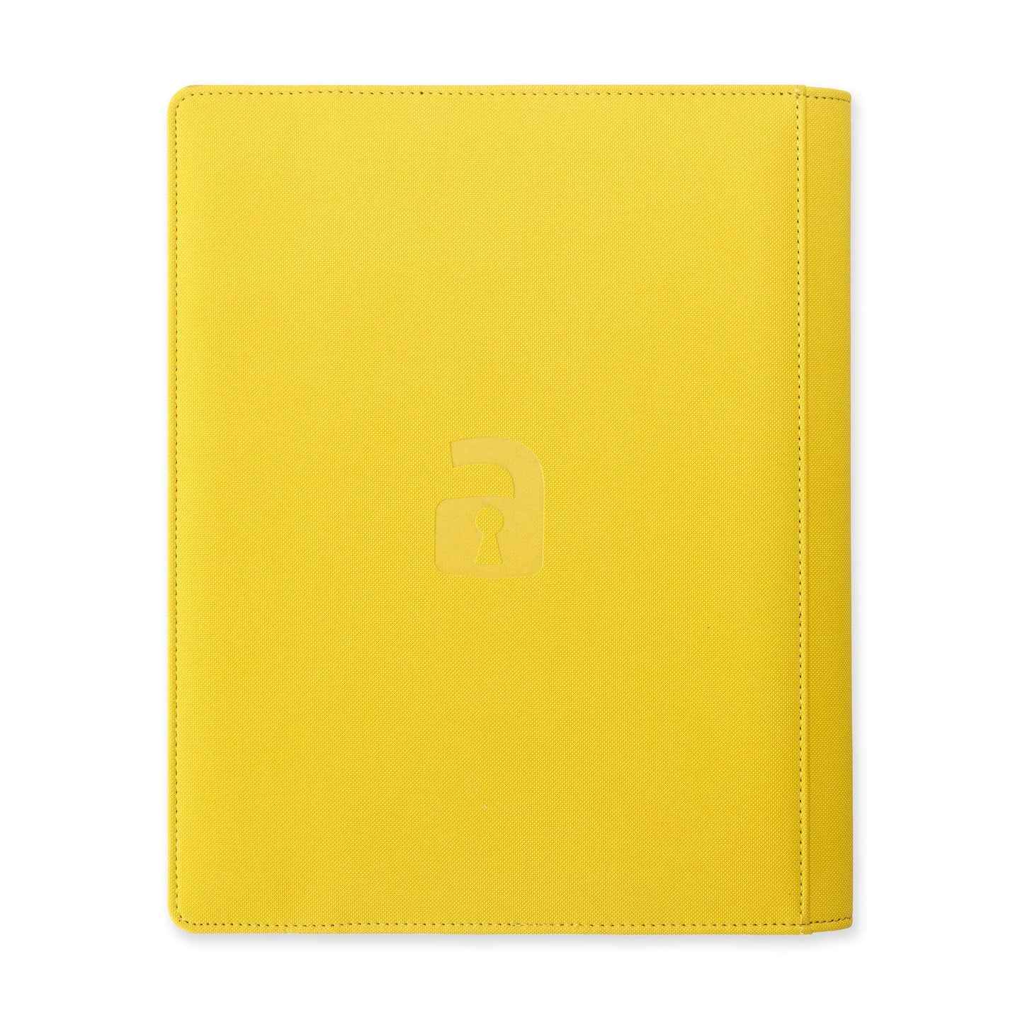 Album 9 Tasche Exo-Tec Strap Binder Sunrise Yellow - Vault X