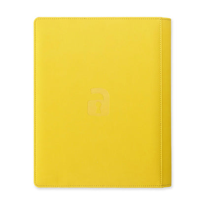 Album 9 Tasche Exo-Tec Strap Binder Sunrise Yellow - Vault X