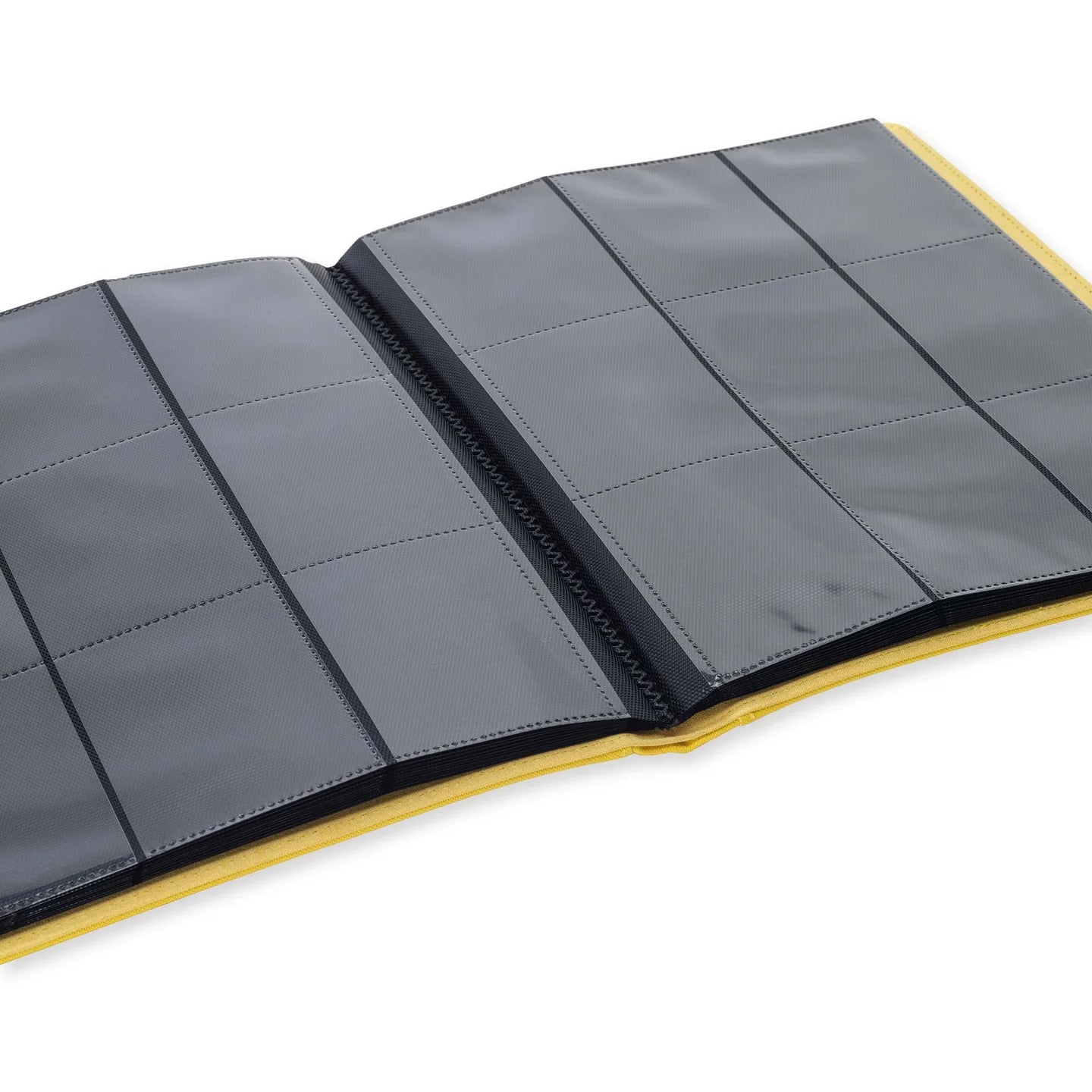 Album 9 Tasche Exo-Tec Strap Binder Sunrise Yellow - Vault X