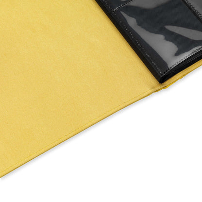 Album 9 Tasche Exo-Tec Strap Binder Sunrise Yellow - Vault X