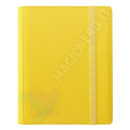 Album 9 Tasche Exo-Tec Strap Binder Sunrise Yellow - Vault X