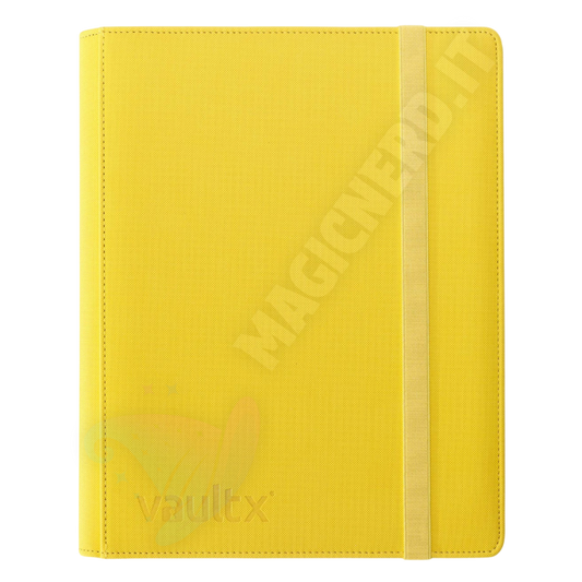 Album 9 Tasche Exo-Tec Strap Binder Sunrise Yellow - Vault X