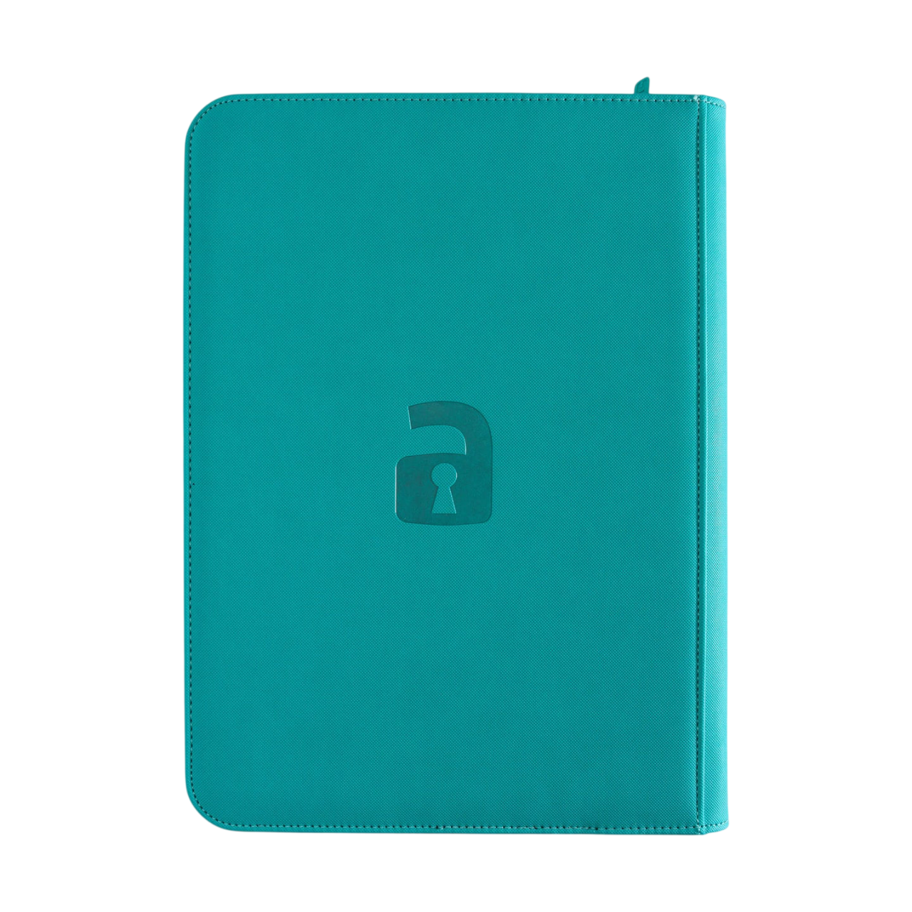 Album 9 Tasche Exo-Tec Zip Binder Ocean Blue - Vault X