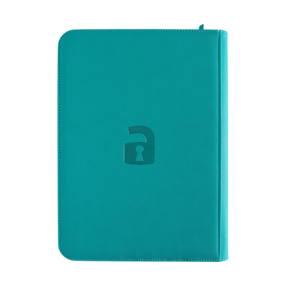 Album 9 Tasche Exo-Tec Zip Binder Ocean Blue - Vault X