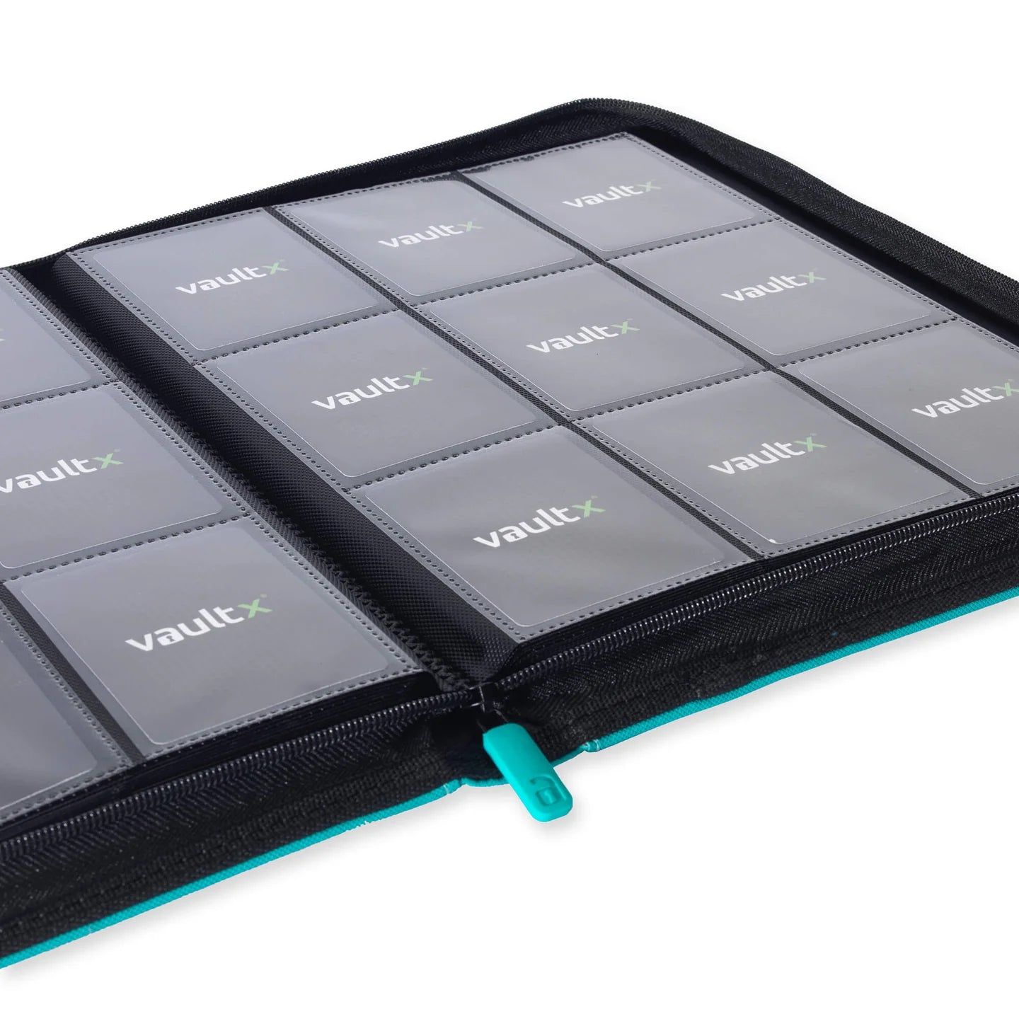 Album 9 Tasche Exo-Tec Zip Binder Ocean Blue - Vault X