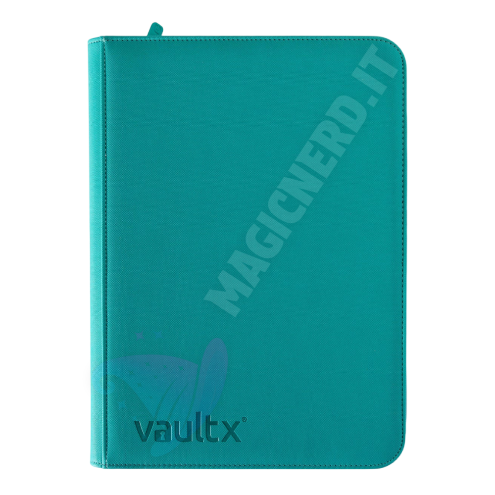 Album 9 Tasche Exo-Tec Zip Binder Ocean Blue - Vault X
