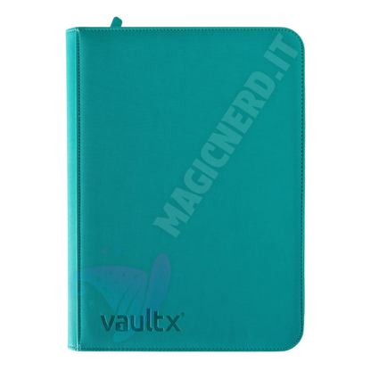 Album 9 Tasche Exo-Tec Zip Binder Ocean Blue - Vault X