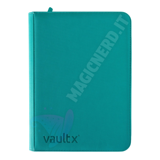 Album 9 Tasche Exo-Tec Zip Binder Ocean Blue - Vault X
