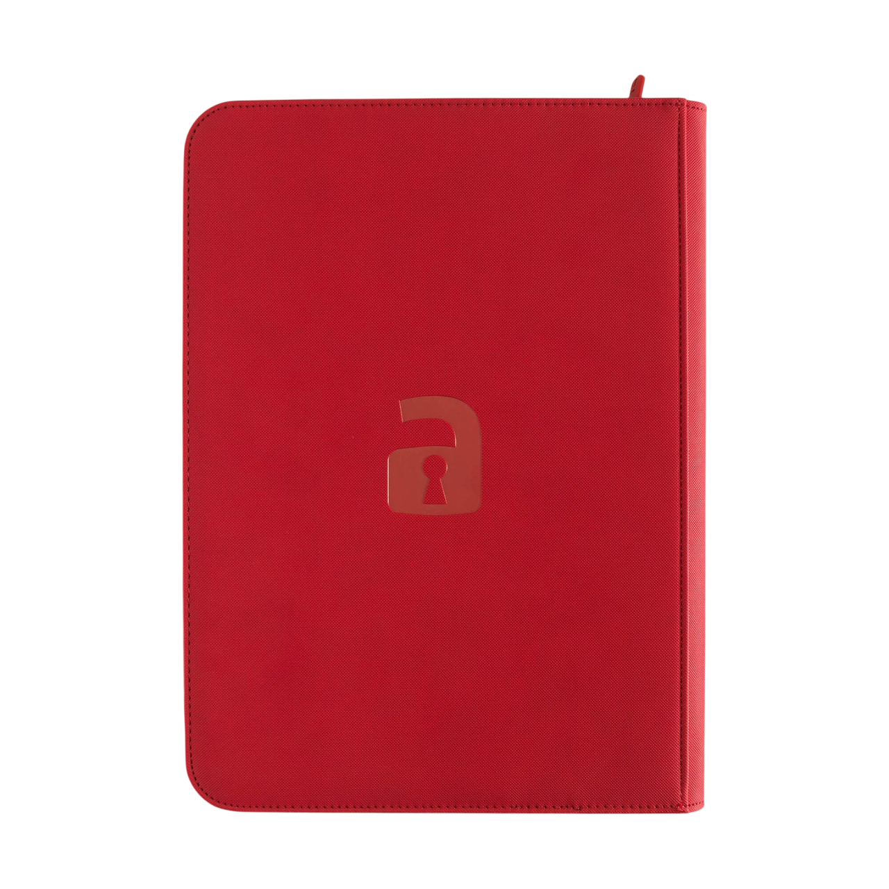 Album 9 Tasche Exo-Tec Zip Binder Fire Red - Vault X