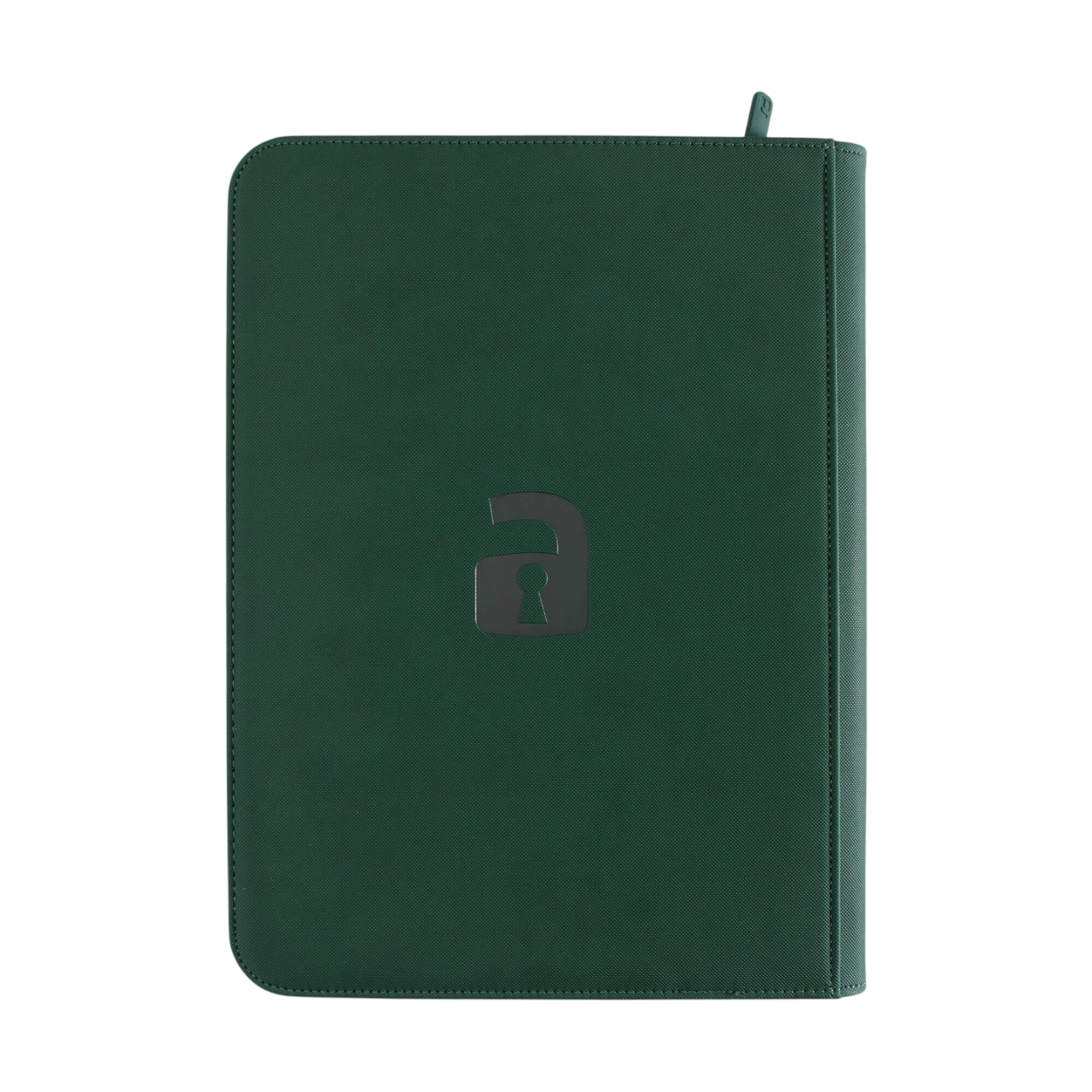 Album 9 Tasche Exo-Tec Zip Binder Forest Green - Vault X