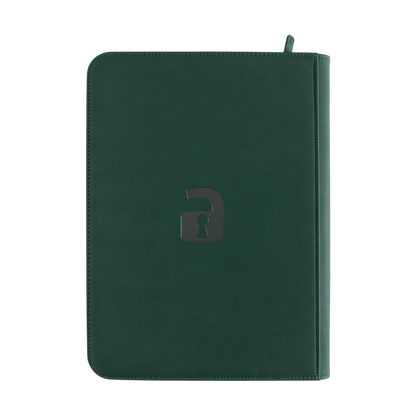 Album 9 Tasche Exo-Tec Zip Binder Forest Green - Vault X