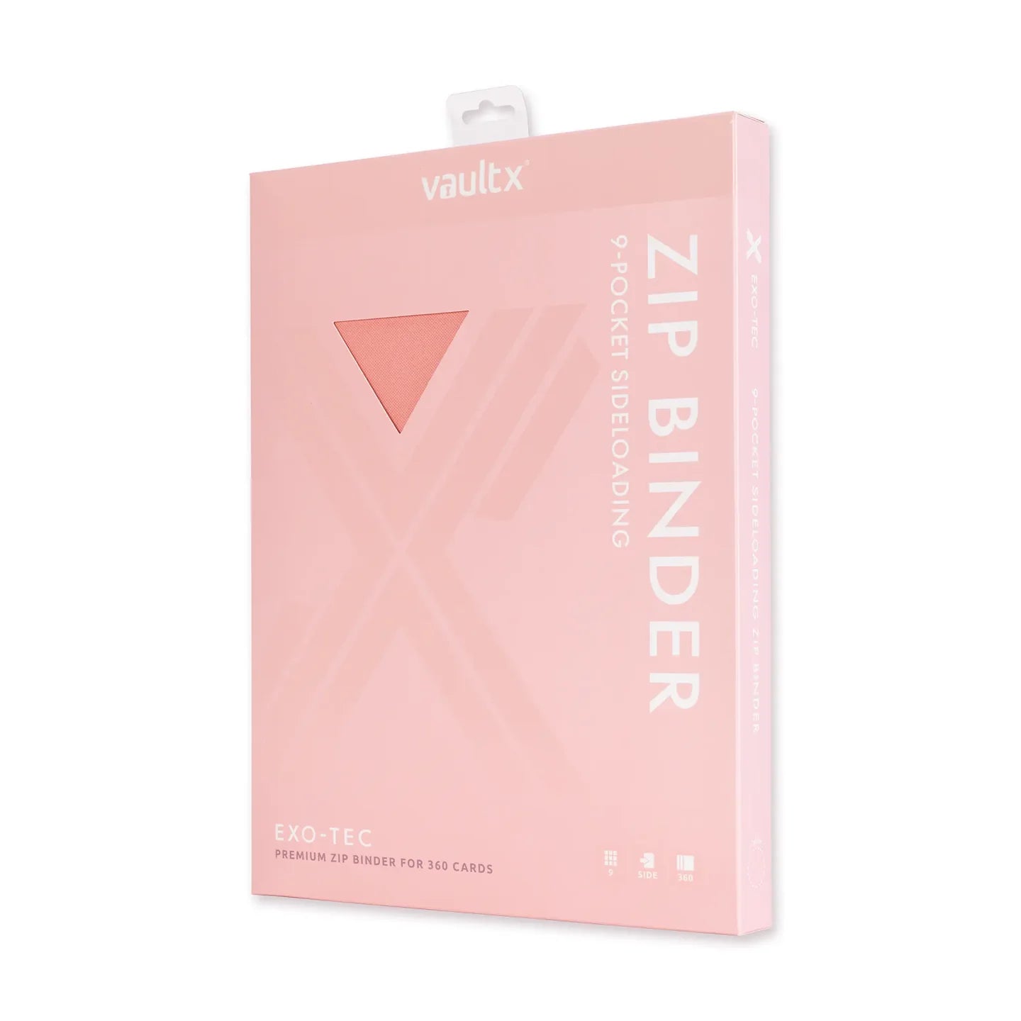 Album 9 Tasche Exo-Tec Zip Binder Just Pink - Vault X