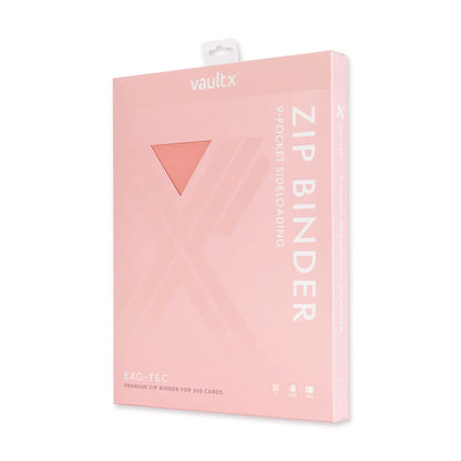 Album 9 Tasche Exo-Tec Zip Binder Just Pink - Vault X