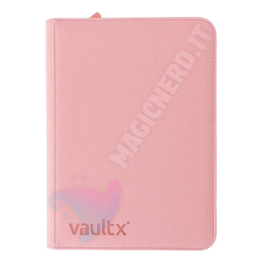 Album 9 Tasche Exo-Tec Zip Binder Just Pink - Vault X
