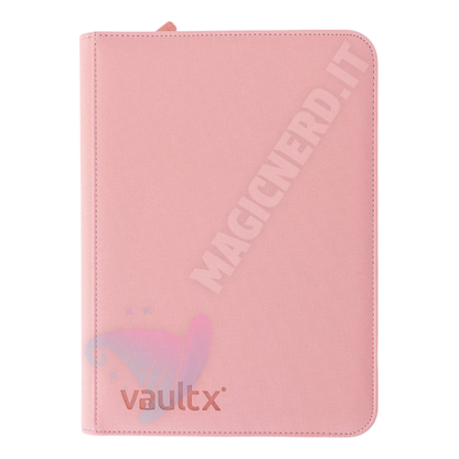 Album 9 Tasche Exo-Tec Zip Binder Just Pink - Vault X