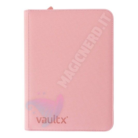 Album 9 Tasche Exo-Tec Zip Binder Just Pink - Vault X