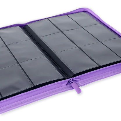 Album 9 Tasche Exo-Tec Zip Binder Just Purple - Vault X