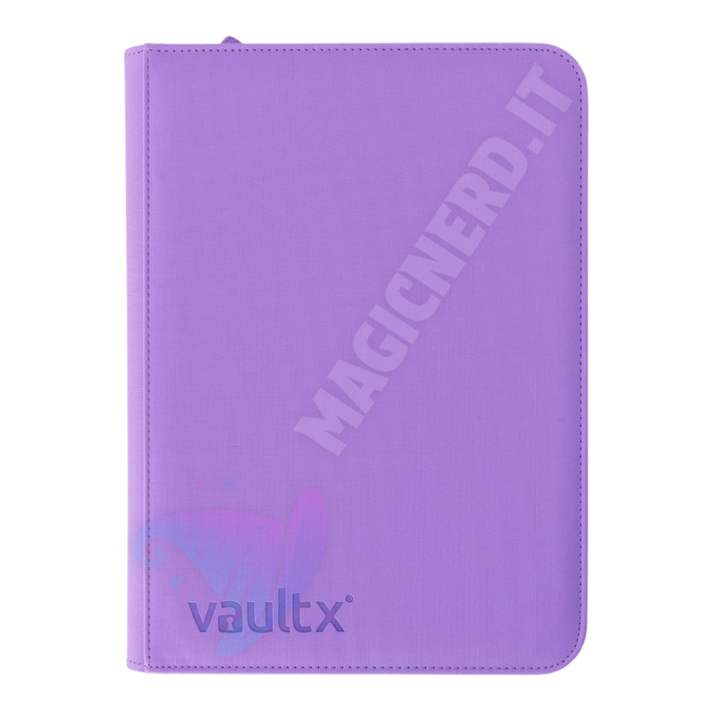 Album 9 Tasche Exo-Tec Zip Binder Just Purple - Vault X