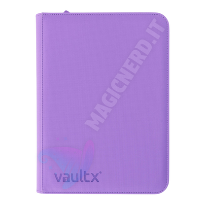 Album 9 Tasche Exo-Tec Zip Binder Just Purple - Vault X