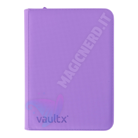 Album 9 Tasche Exo-Tec Zip Binder Just Purple - Vault X