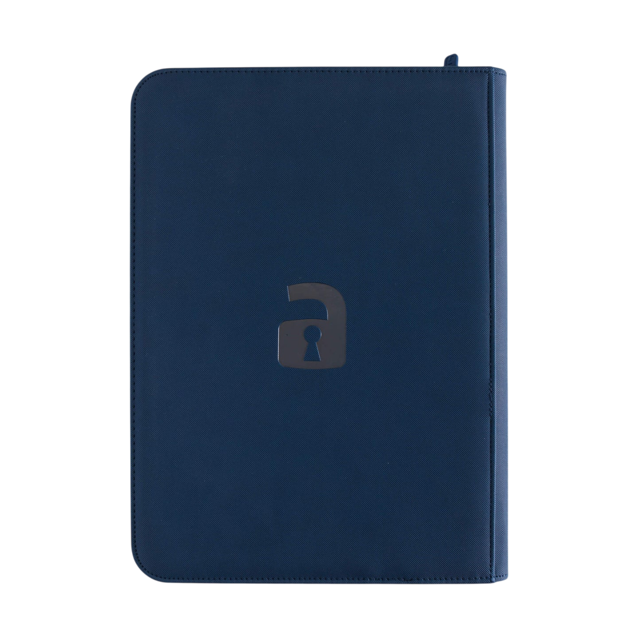 Album 9 Tasche Exo-Tec Zip Binder Royal Blue - Vault X