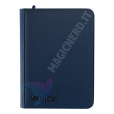 Album 9 Tasche Exo-Tec Zip Binder Royal Blue - Vault X