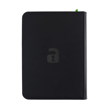 Album 9 Tasche Exo-Tec Zip Binder Signature Black - Vault X