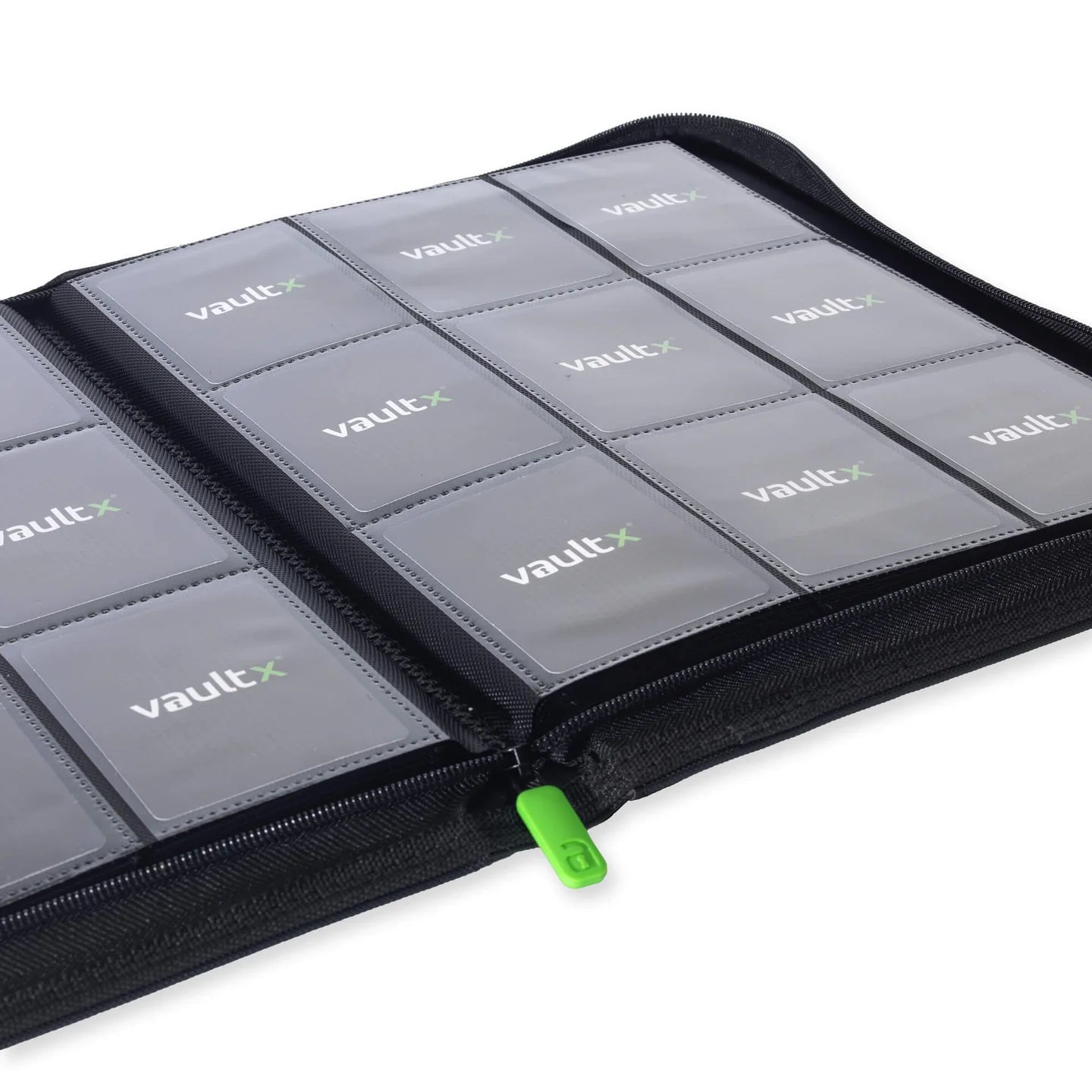 Album 9 Tasche Exo-Tec Zip Binder Signature Black - Vault X