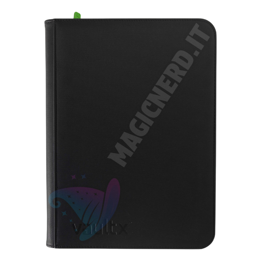 Album 9 Tasche Exo-Tec Zip Binder Signature Black - Vault X