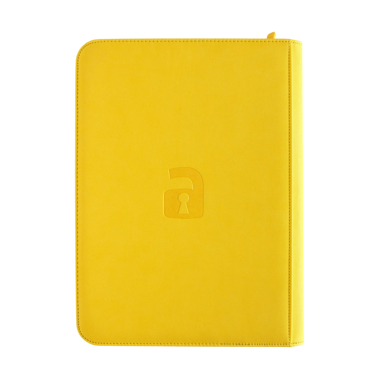 Album 9 Tasche Exo-Tec Zip Binder Sunrise Yellow - Vault X