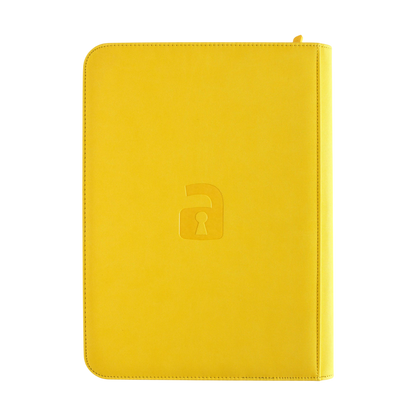Album 9 Tasche Exo-Tec Zip Binder Sunrise Yellow - Vault X