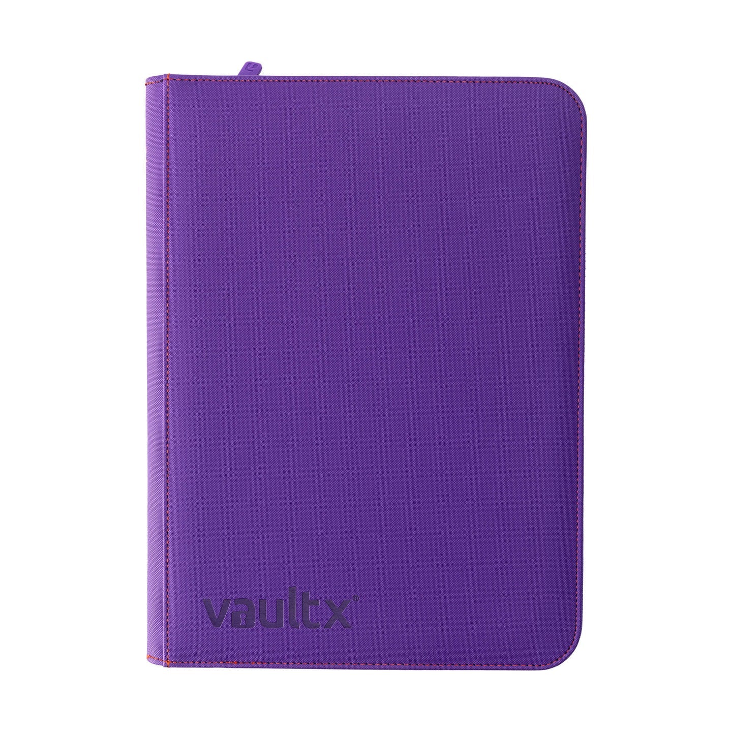 Album 9 Tasche Exo-Tec Zip Binder SV1 (Scarlatto e Violetto) - Vault X