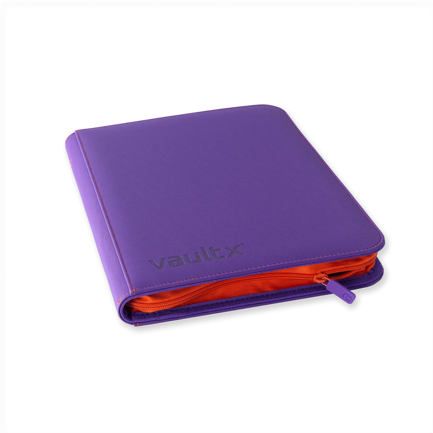 Album 9 Tasche Exo-Tec Zip Binder SV1 (Scarlatto e Violetto) - Vault X