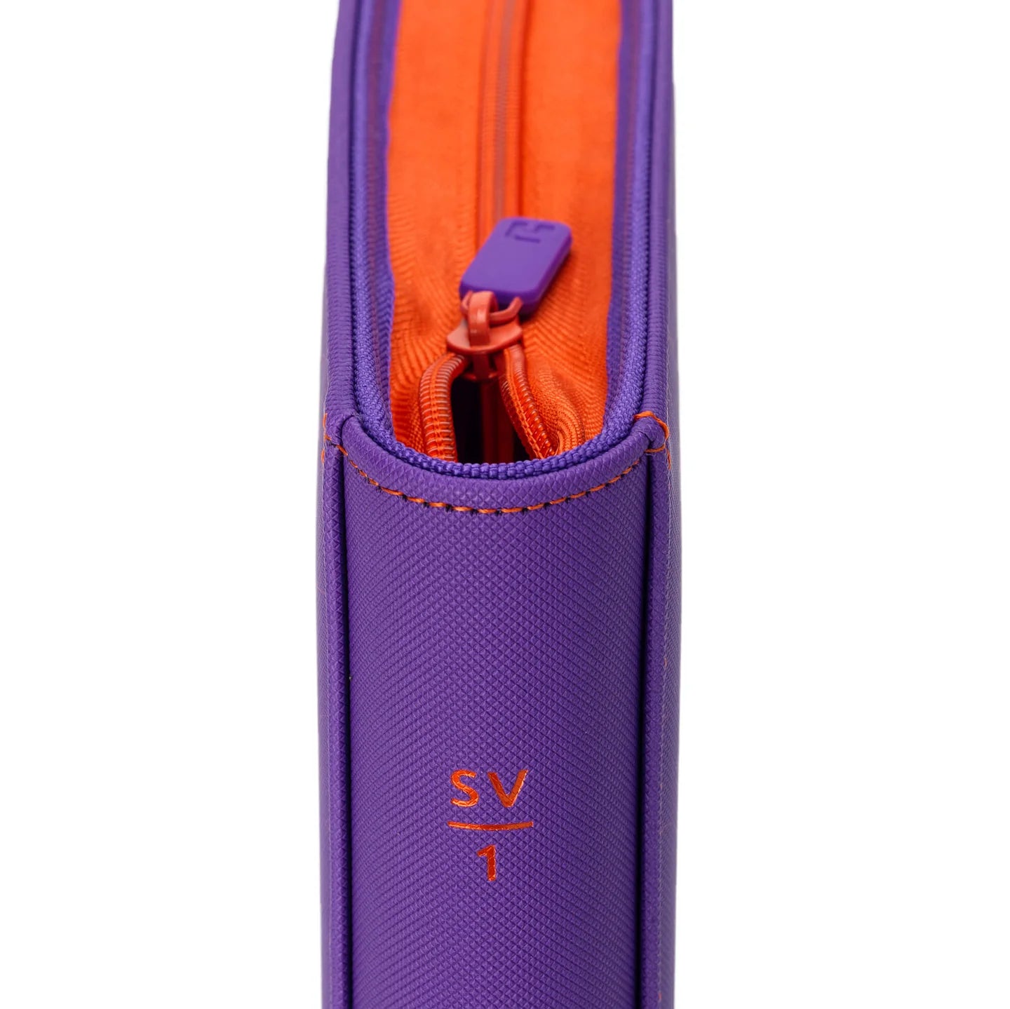 Album 9 Tasche Exo-Tec Zip Binder SV1 (Scarlatto e Violetto) - Vault X