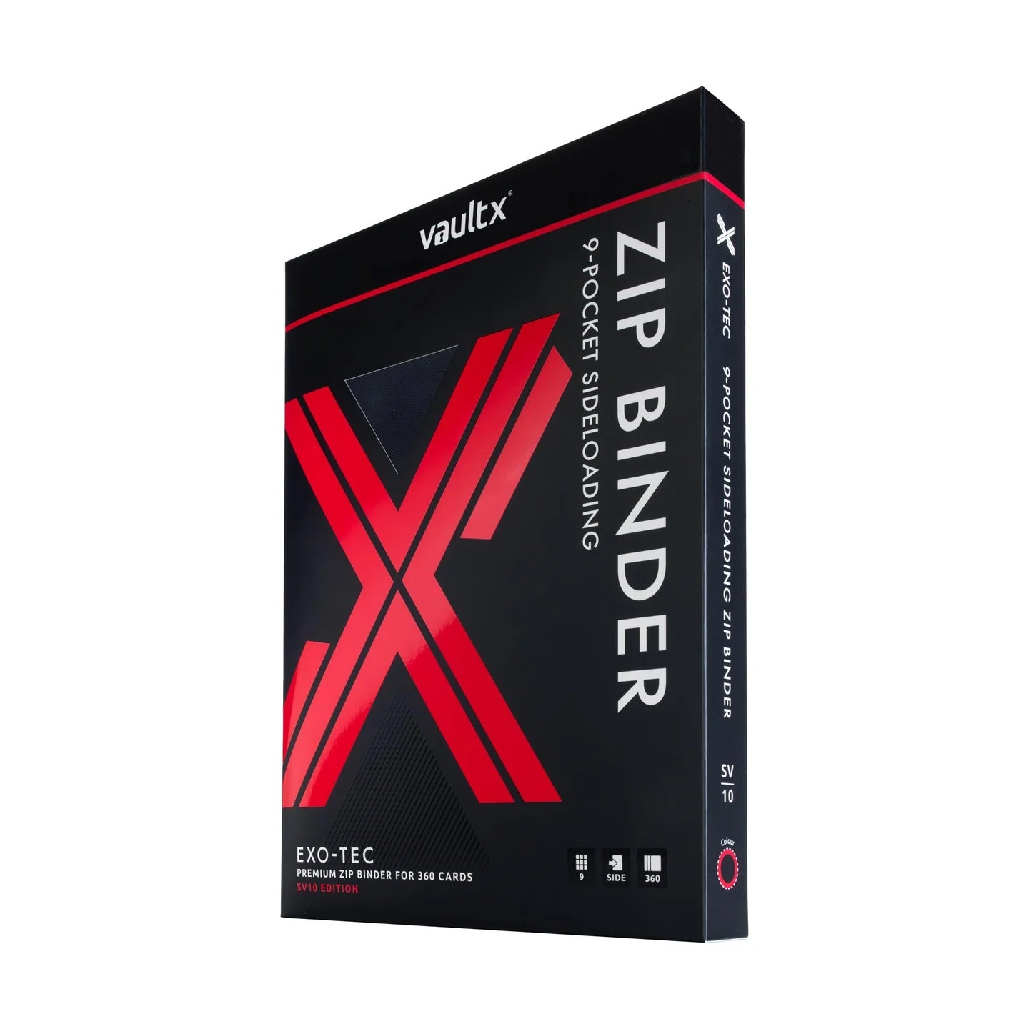 Album 9 Tasche Exo-Tec Zip Binder SV10 (Rivali Predestinati) - Vault X