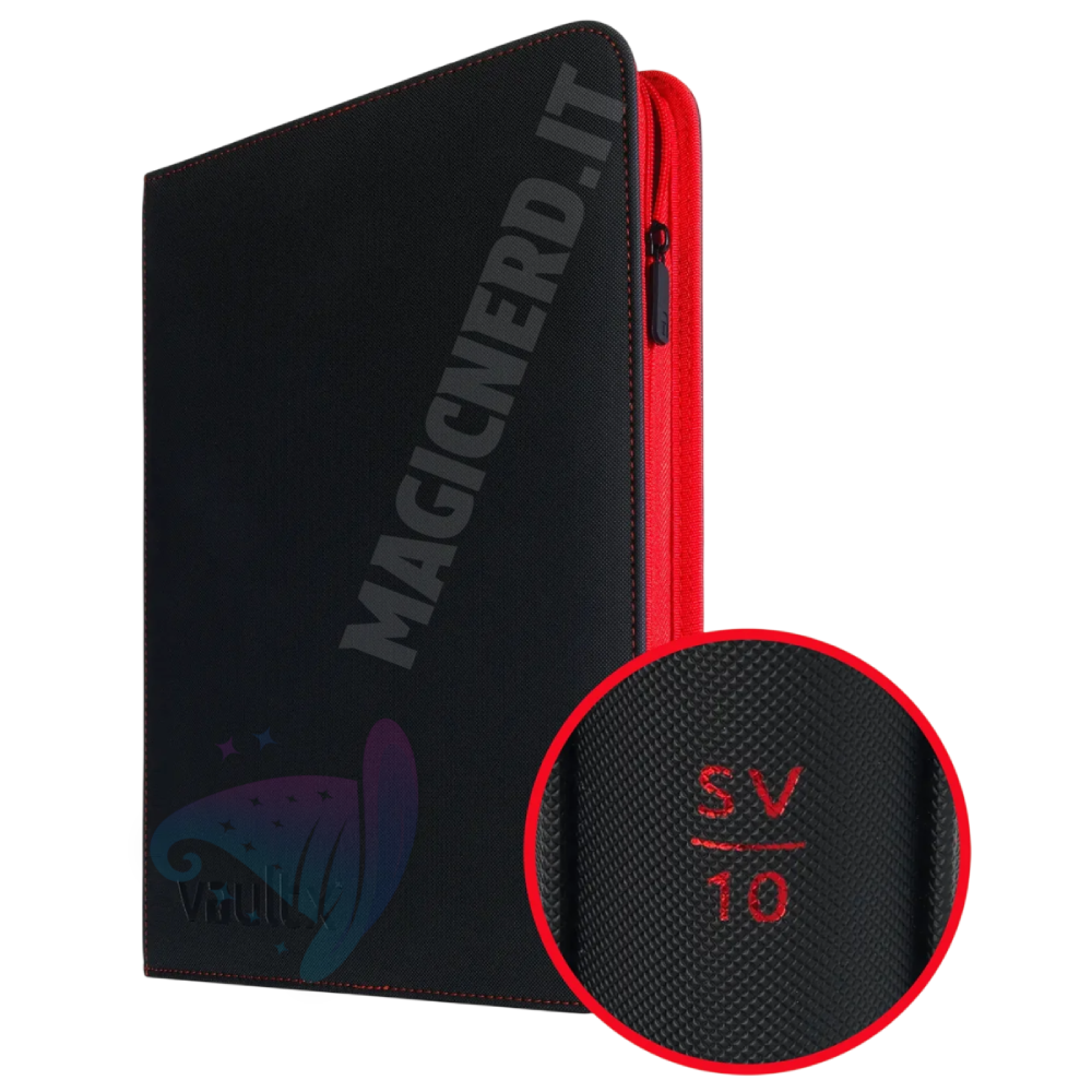 Album 9 Tasche Exo-Tec Zip Binder SV10 (Rivali Predestinati) - Vault X