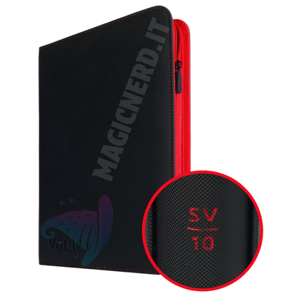 Album 9 Tasche Exo-Tec Zip Binder SV10 (Rivali Predestinati) - Vault X