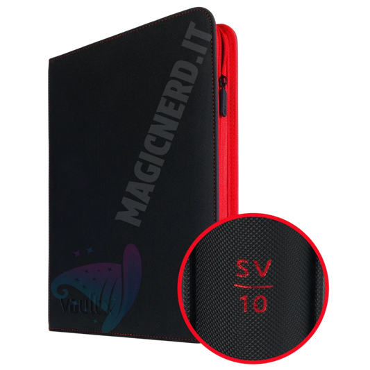 Album 9 Tasche Exo-Tec Zip Binder SV10 (Rivali Predestinati) - Vault X