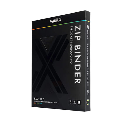 Album 9 Tasche Exo-Tec Zip Binder SV2 (Evoluzioni a Paldea) - Vault X