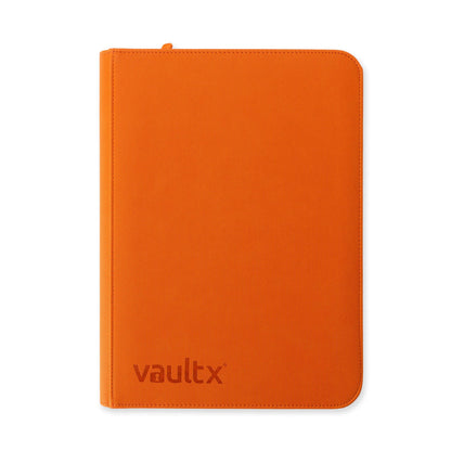 Album 9 Tasche Exo-Tec Zip Binder SV3 (Ossidiana Infuocata) - Vault X