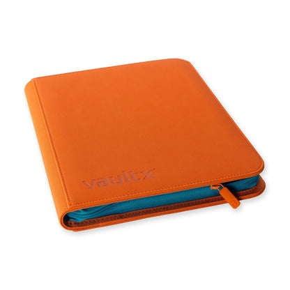Album 9 Tasche Exo-Tec Zip Binder SV3 (Ossidiana Infuocata) - Vault X