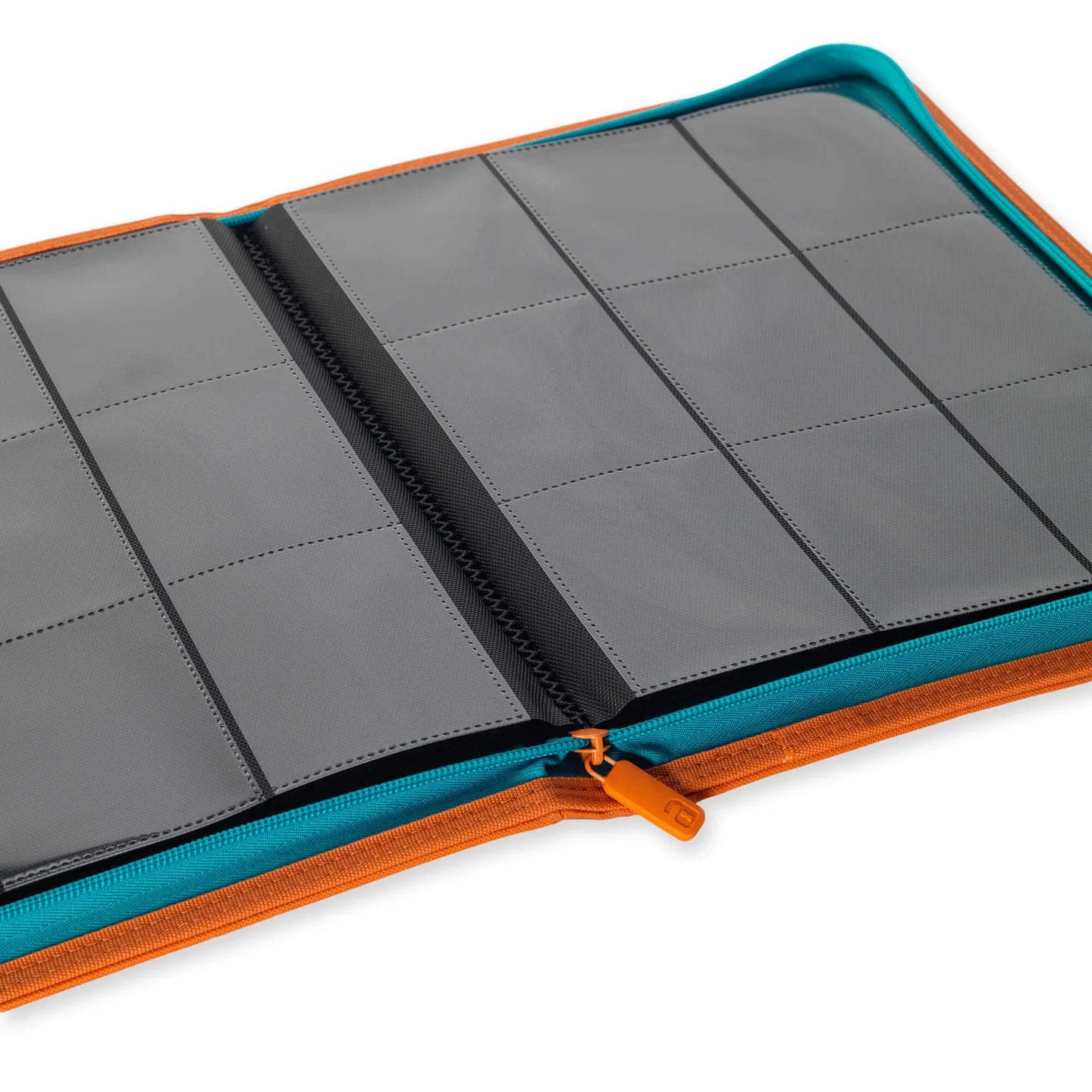 Album 9 Tasche Exo-Tec Zip Binder SV3 (Ossidiana Infuocata) - Vault X